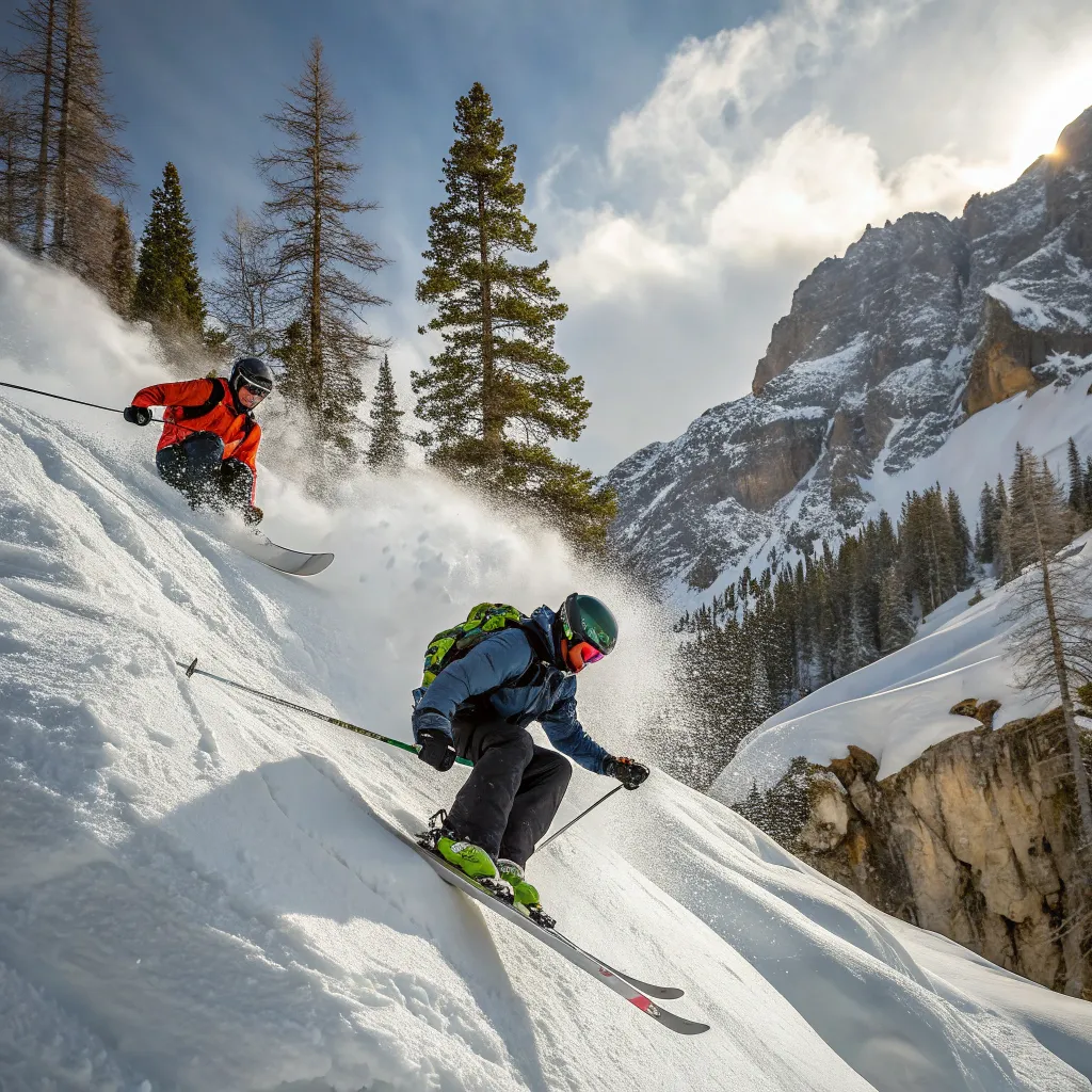 Advanced Techniques for Pro Skiers