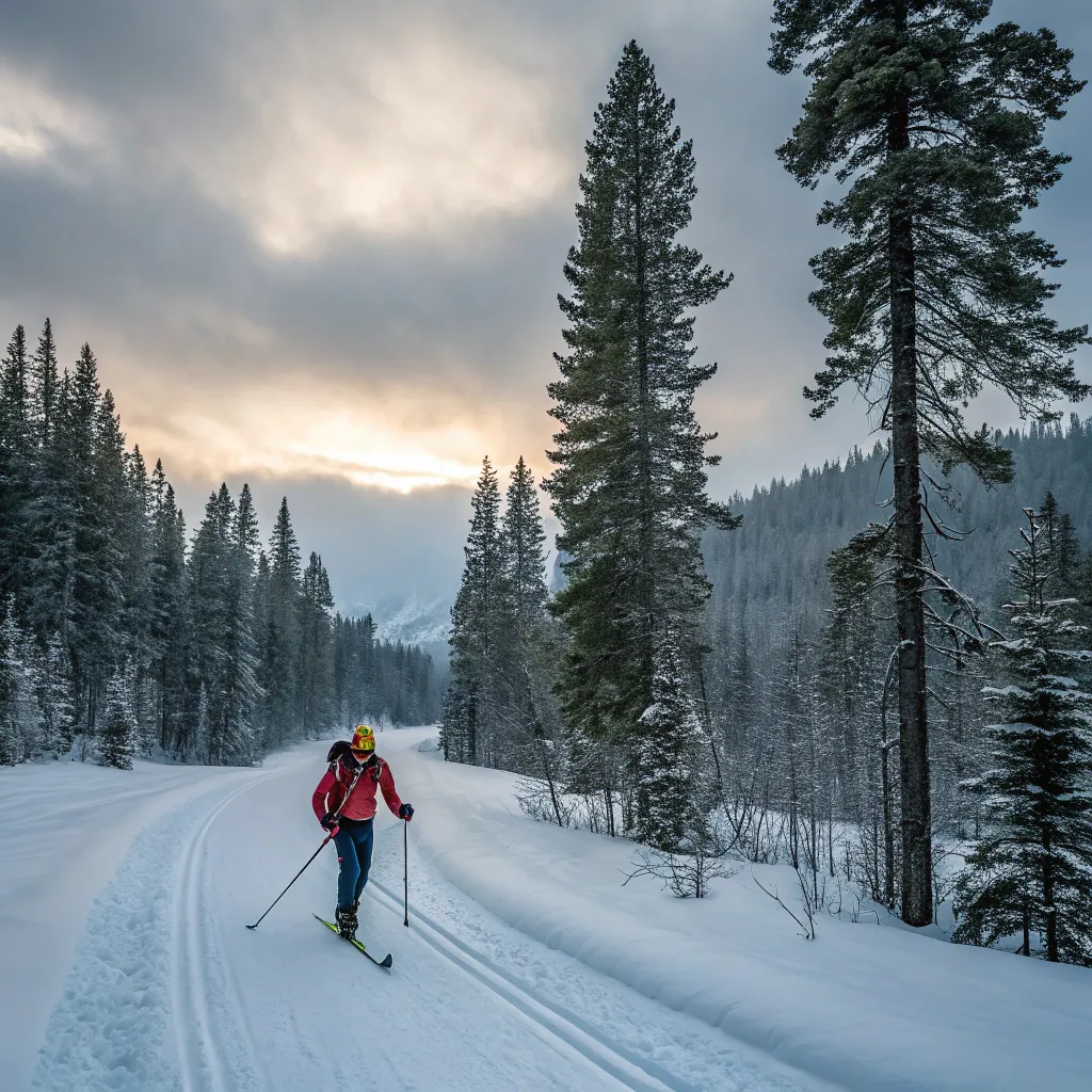Cross-Country Skiing Adventure